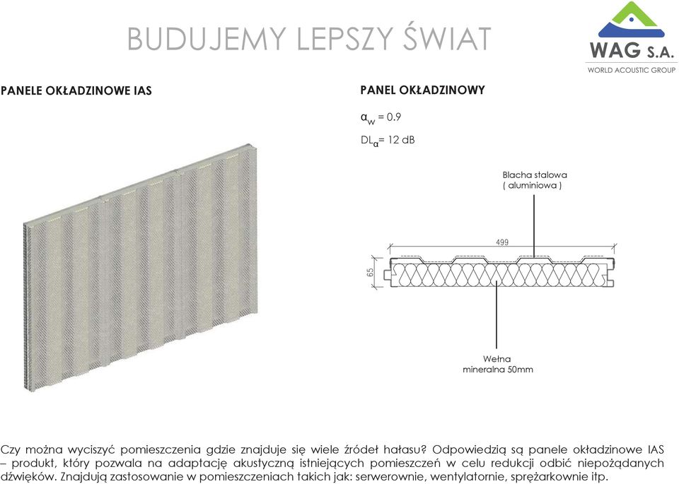 znajduje się wiele źródeł hałasu?