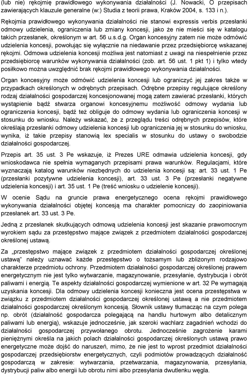 Studia z teorii prawa, Kraków 2004, s. 133 i n.).