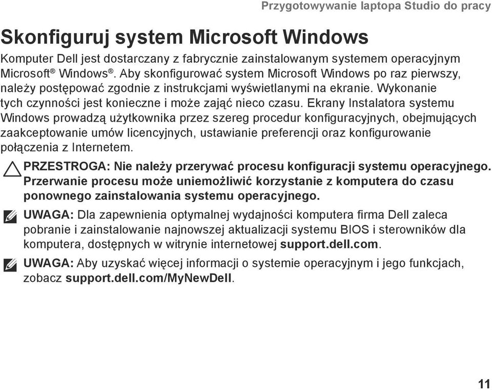 Ekrany Instalatora systemu Windows prowadzą użytkownika przez szereg procedur konfiguracyjnych, obejmujących zaakceptowanie umów licencyjnych, ustawianie preferencji oraz konfigurowanie połączenia z