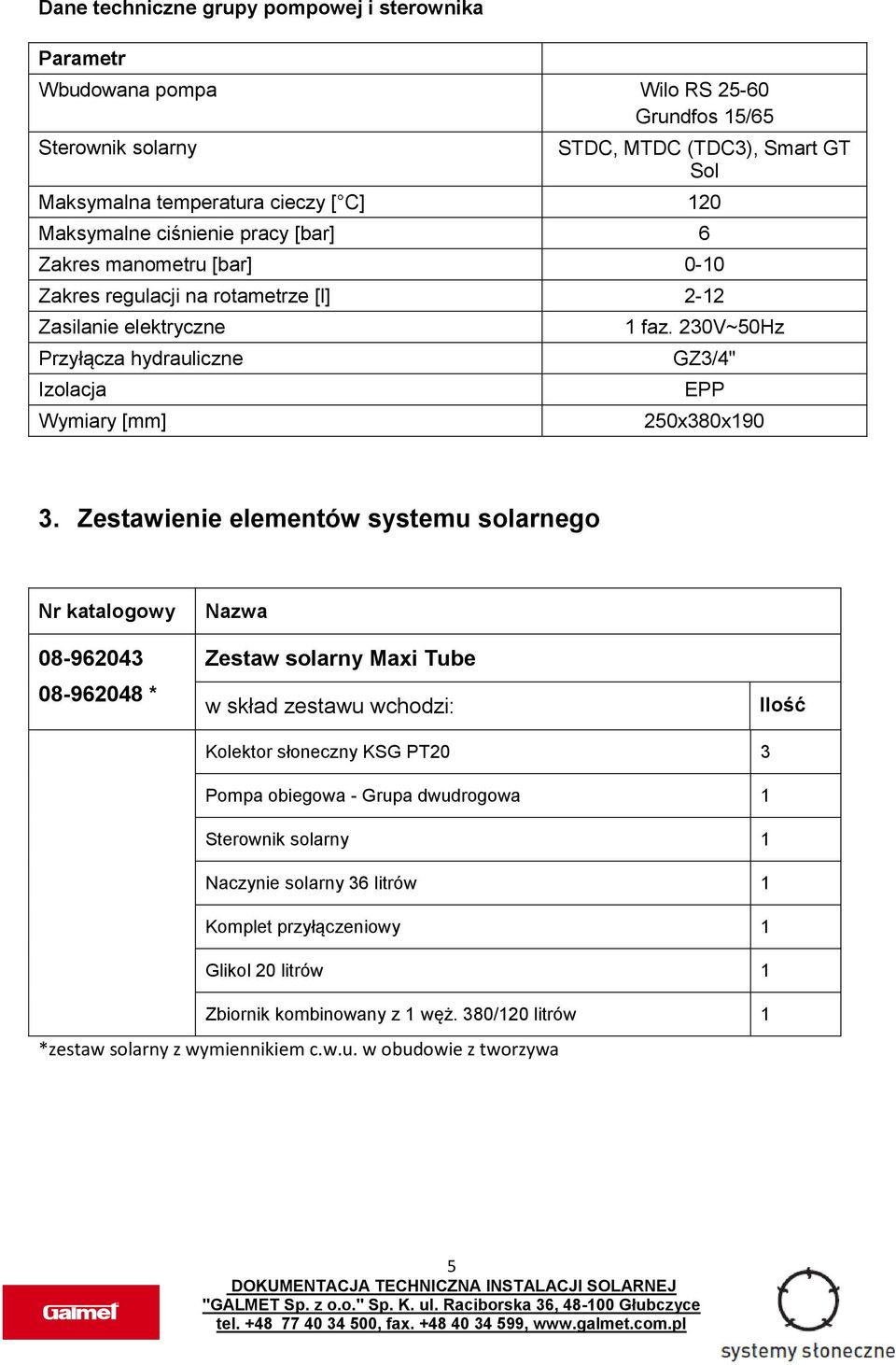 230V~50Hz GZ3/4" EPP 250x380x190 3.