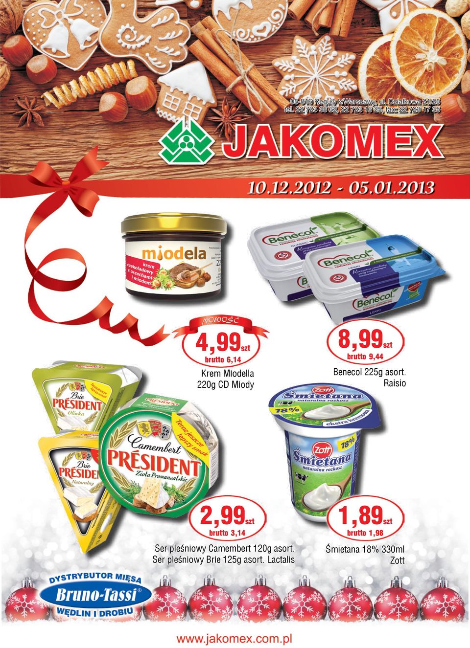 Raisio 2,99szt brutto 3,14 Ser pleśniowy Camembert 120g