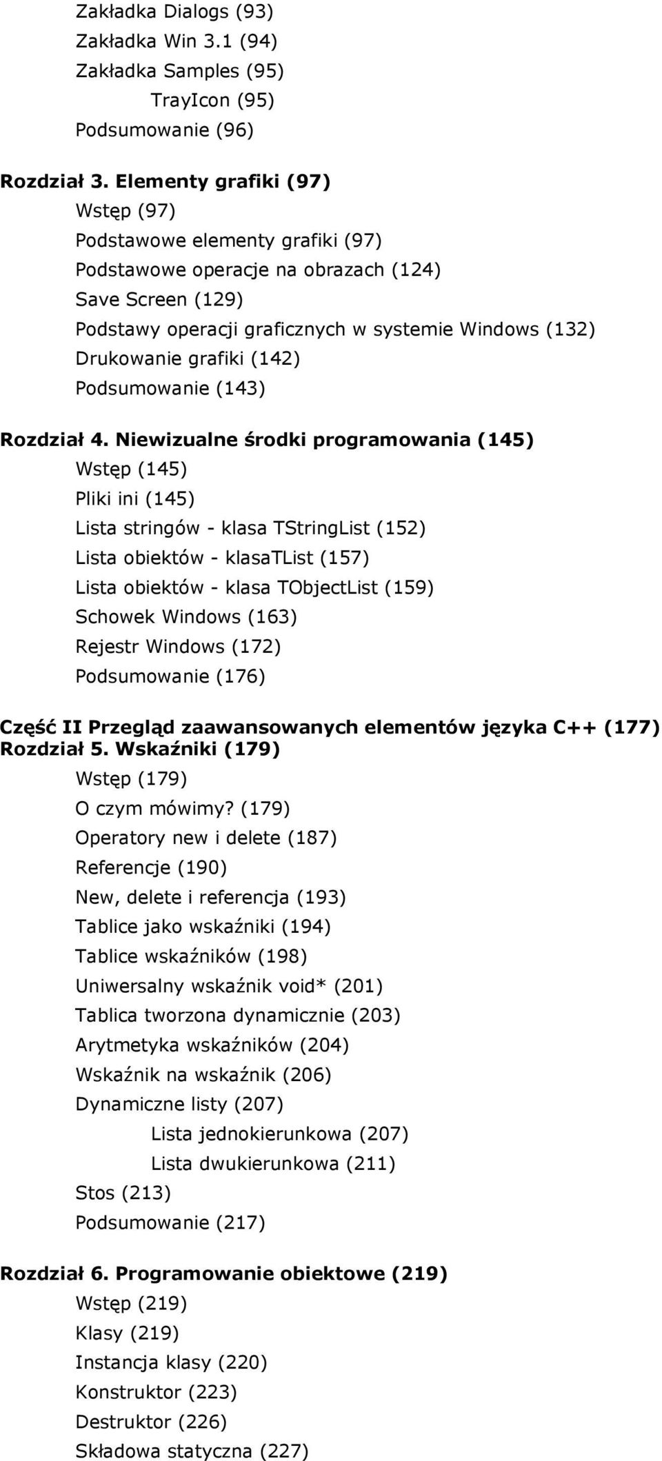 (142) Podsumowanie (143) Rozdział 4.