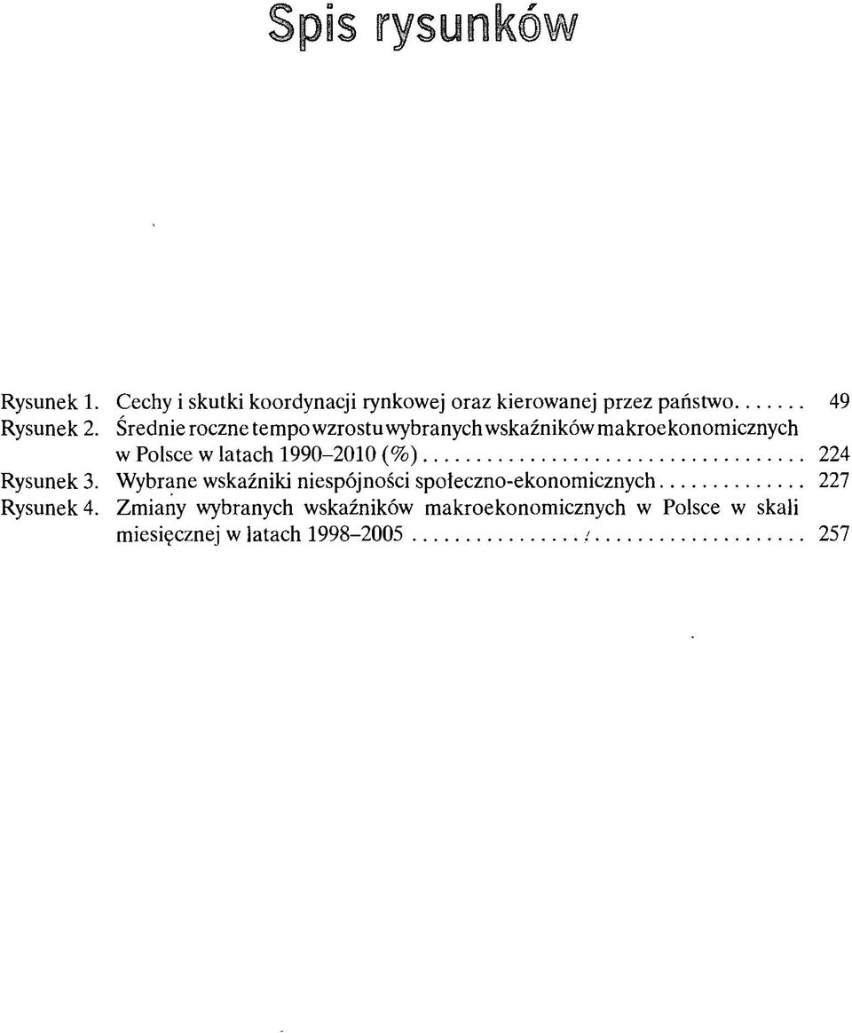 Średnie roczne tempo wzrostu wybranych wskaźników makroekonomicznych w Polsce w latach 1990-2010