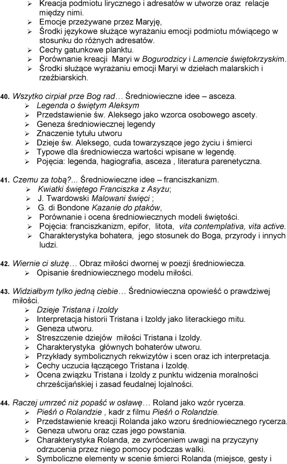 Wszytko cirpiał prze Bog rad Średniowieczne idee asceza. Legenda o świętym Aleksym Przedstawienie św. Aleksego jako wzorca osobowego ascety.