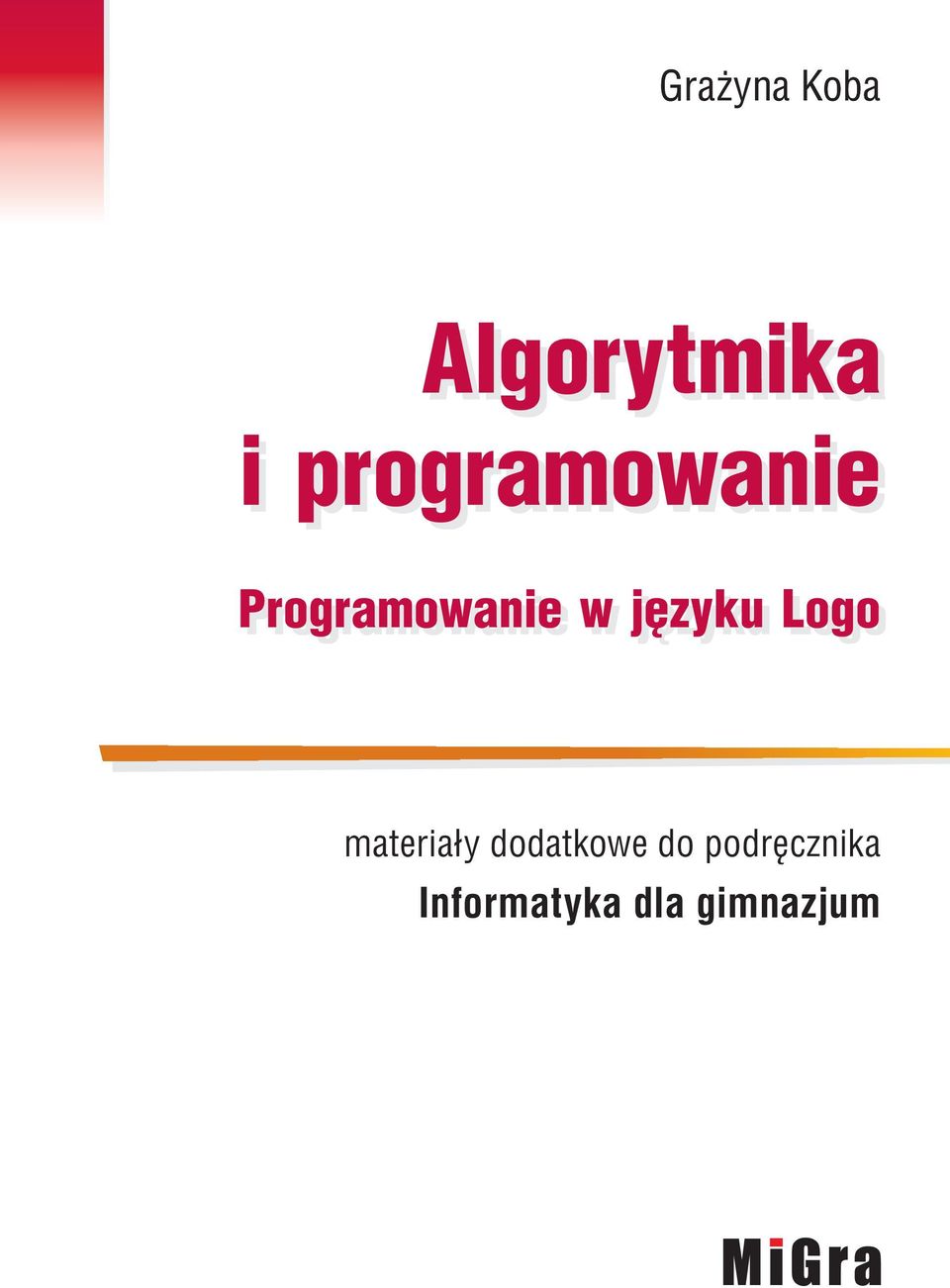 języku Logo materiały dodatkowe