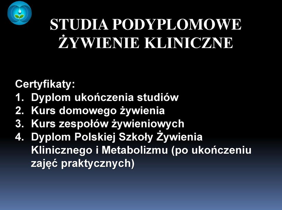 Kurs zespołów żywieniowych 4.