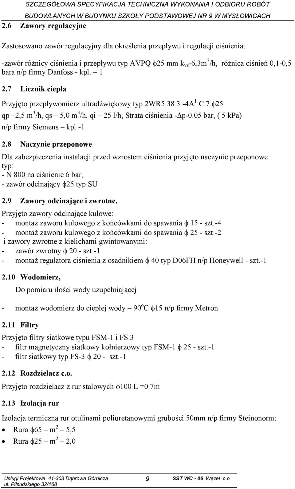 05 bar, ( 5 kpa) n/p firmy Siemens kpl -1 2.