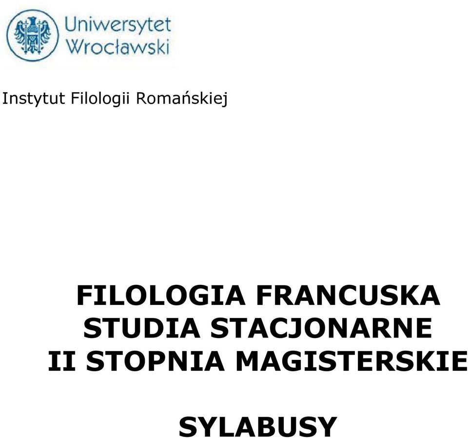 FRANCUSKA STUDIA