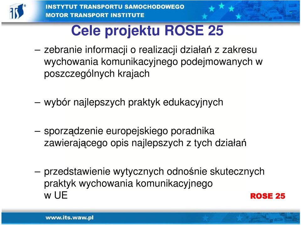 edukacyjnych sporządzenie europejskiego poradnika zawierającego opis najlepszych z tych