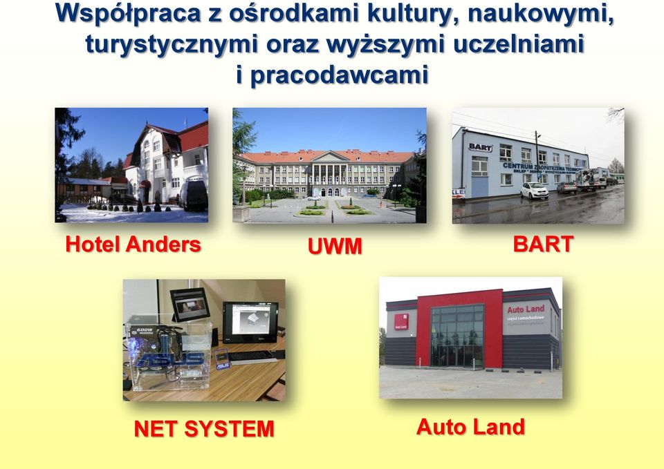 wyższymi uczelniami i pracodawcami