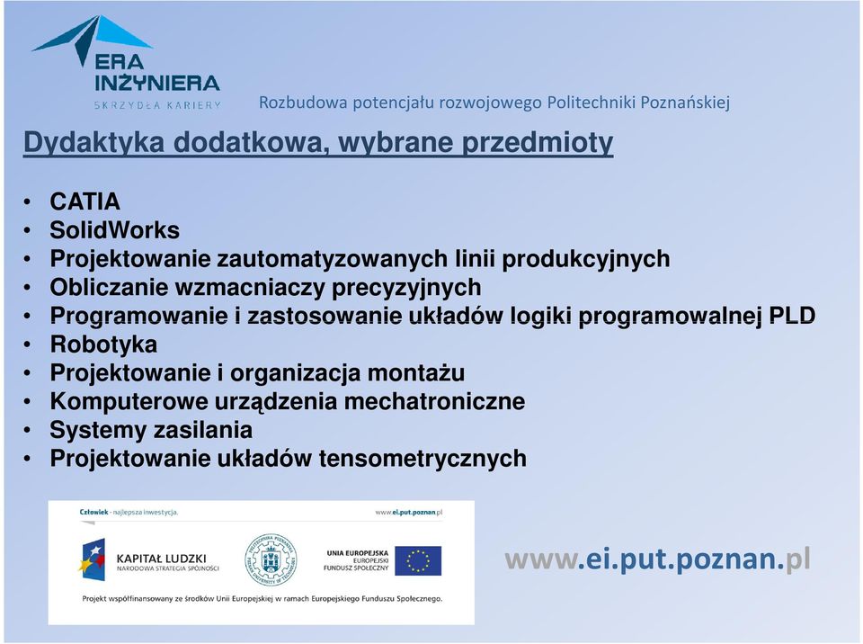 Programowanie i zastosowanie układów logiki programowalnej PLD Robotyka Projektowanie