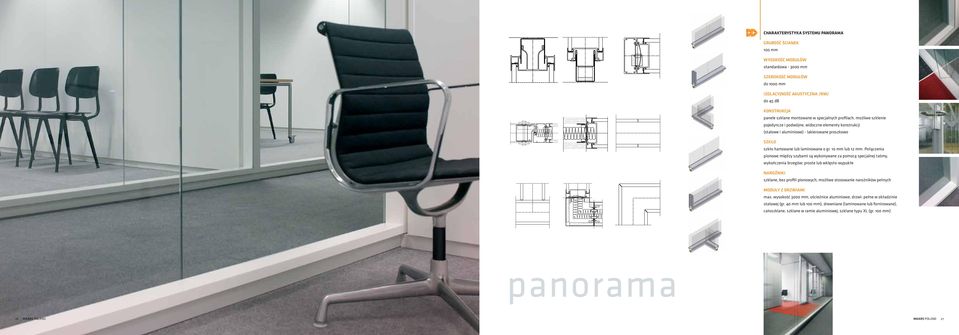 profilach, możliwe szklenie pojedyncze i podwójne, widoczne elementy konstrukcji (stalowe i aluminiowe) - lakierowane proszkowo www.maarsgroup.com SZKŁO szkło hartowane lub laminowane o gr.