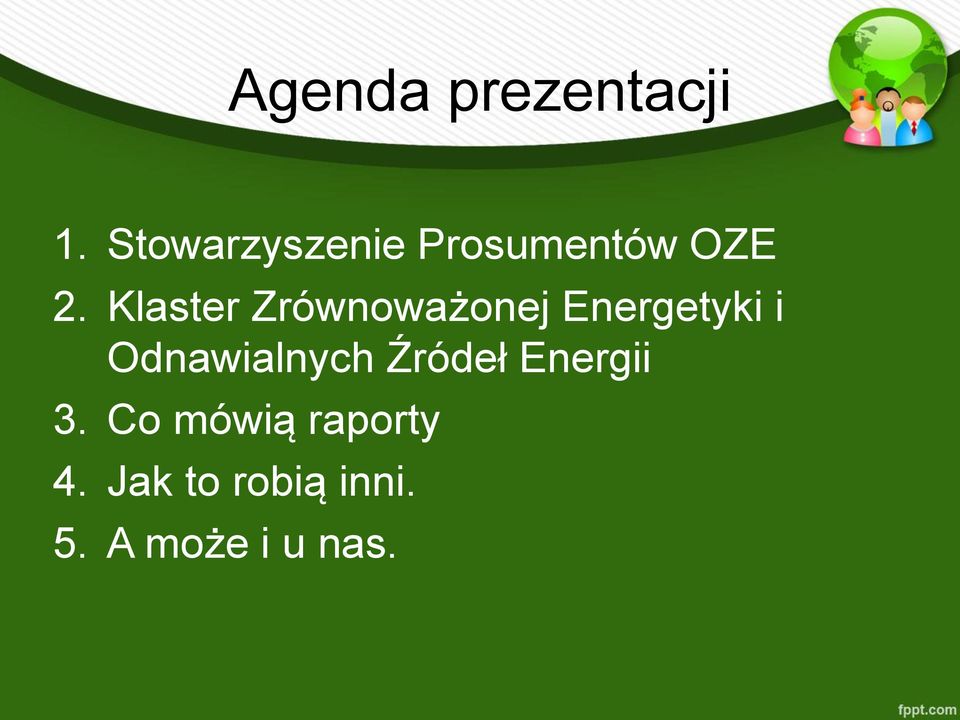 Klaster Zrównoważonej Energetyki i