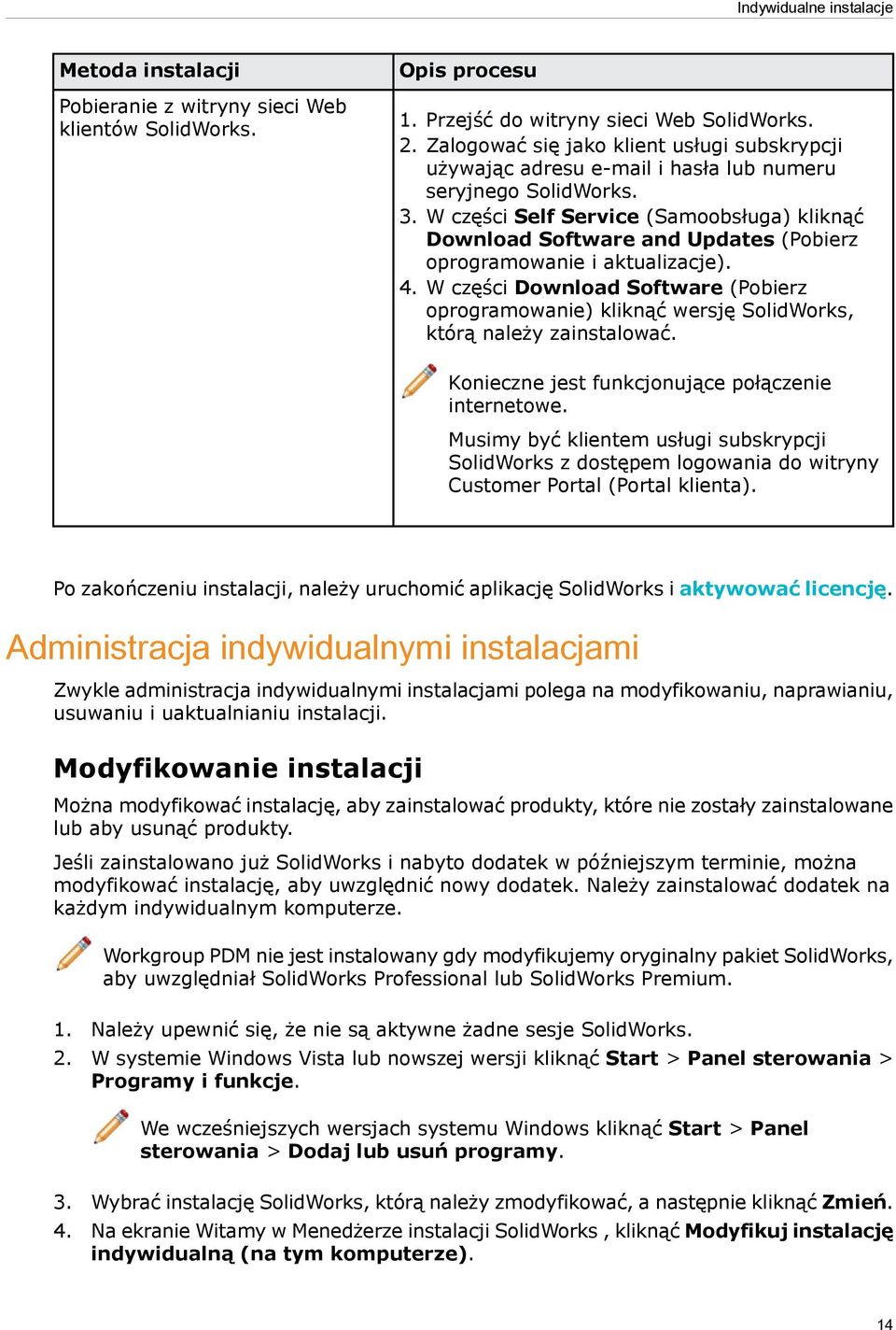 W części Self Service (Samoobsługa) kliknąć Download Software and Updates (Pobierz oprogramowanie i aktualizacje). 4.