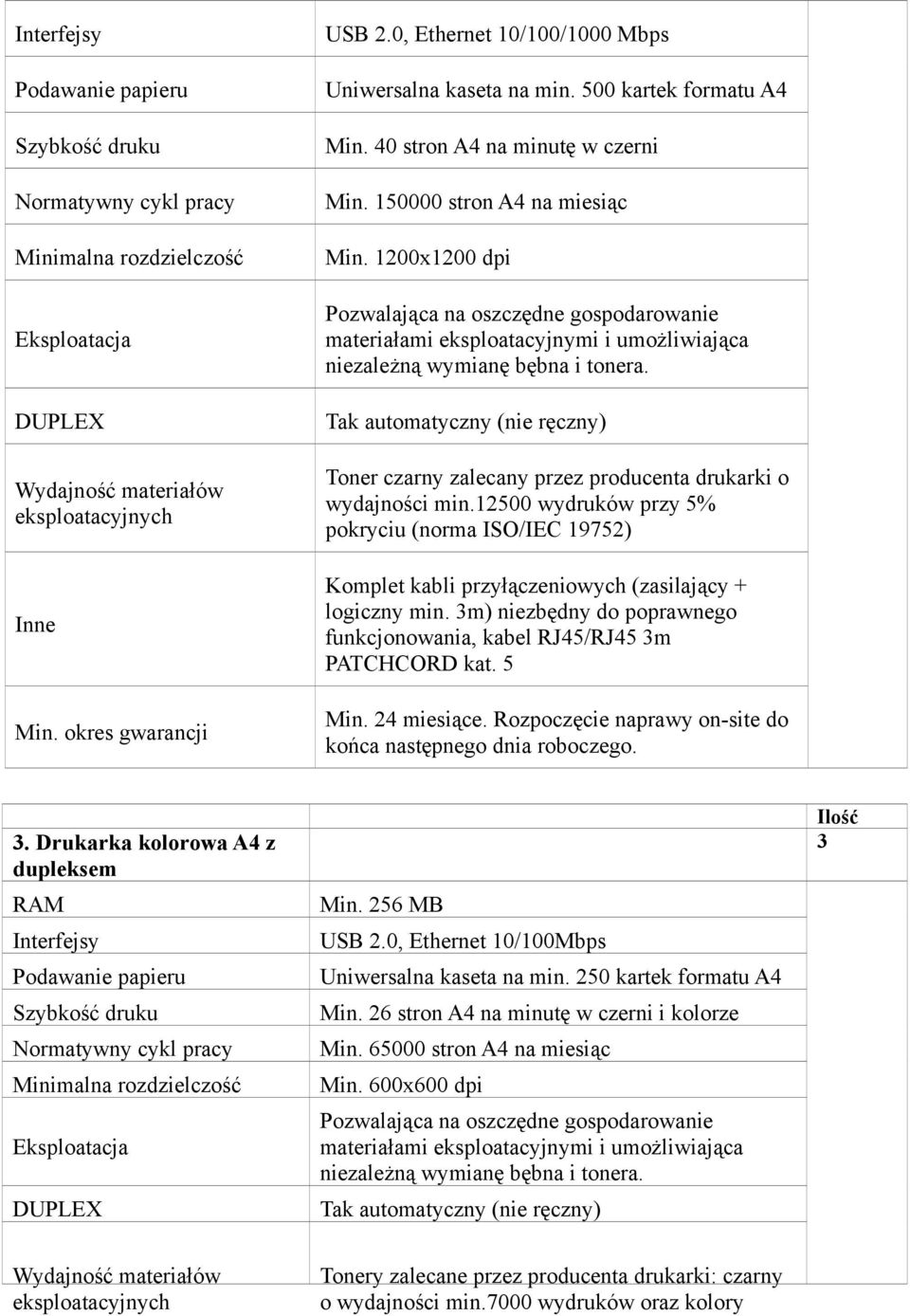 1200x1200 dpi Pozwalająca na oszczędne gospodarowanie materiałami eksploatacyjnymi i umożliwiająca niezależną wymianę bębna i tonera.