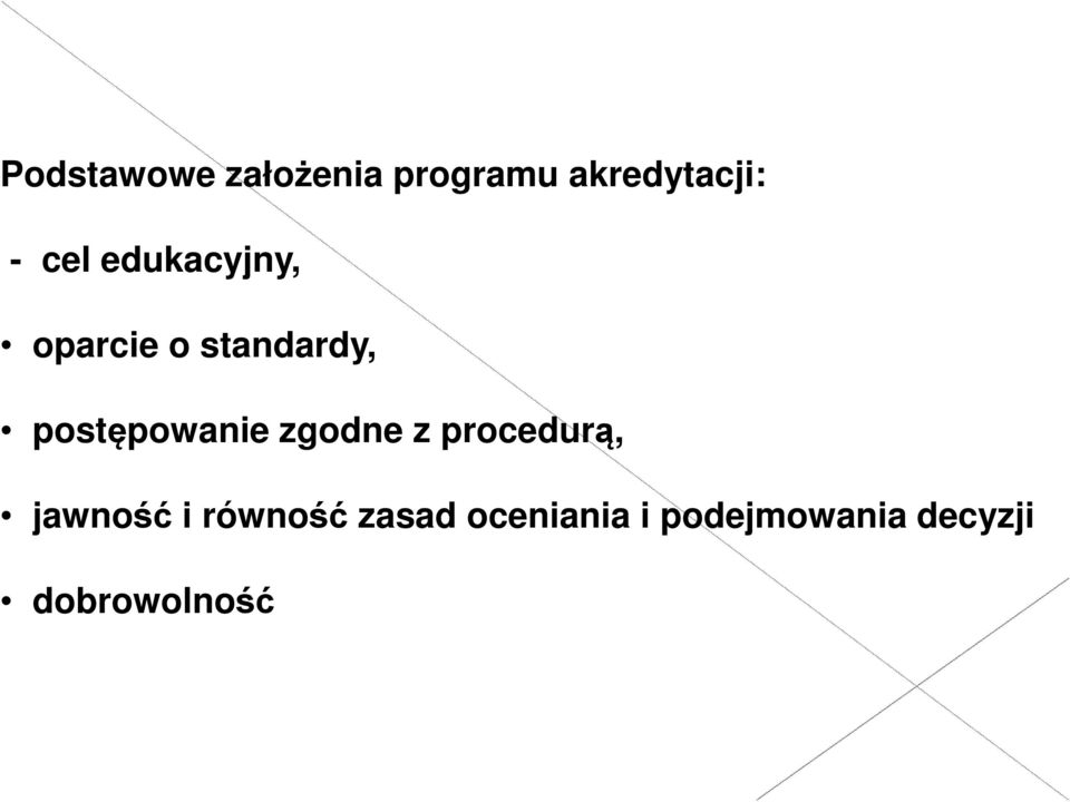 postępowanie zgodne z procedurą, jawność i