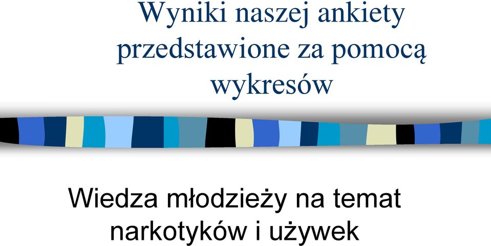 wykresów Wiedza