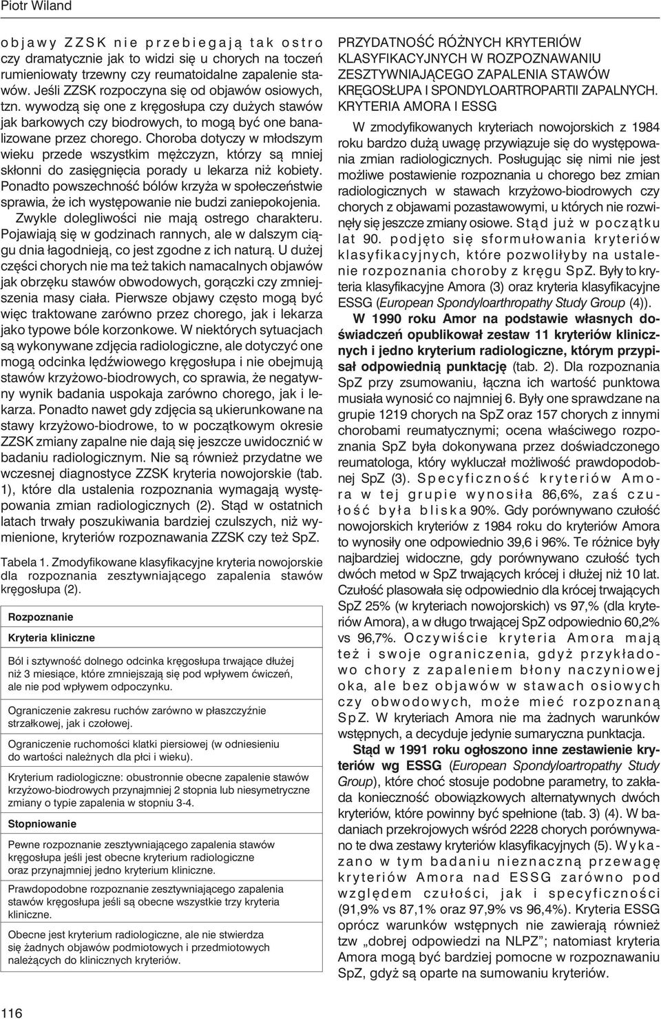 Choroba dotyczy w młodszym wieku przede wszystkim mężczyzn, którzy są mniej skłonni do zasięgnięcia porady u lekarza niż kobiety.