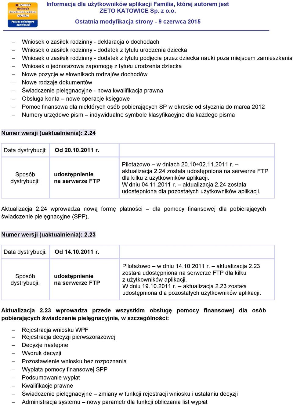 prawna Obsługa konta nowe operacje księgowe Pomoc finansowa dla niektórych osób pobierających SP w okresie od stycznia do marca 2012 Numery urzędowe pism indywidualne symbole klasyfikacyjne dla