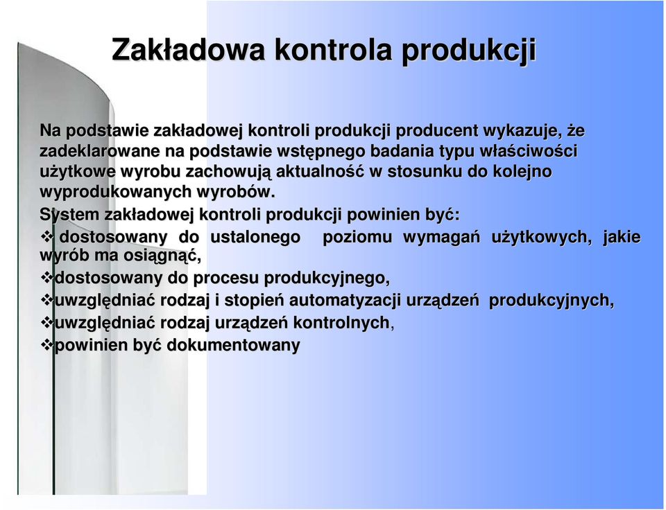 aściwow ciwości użytkowe wy