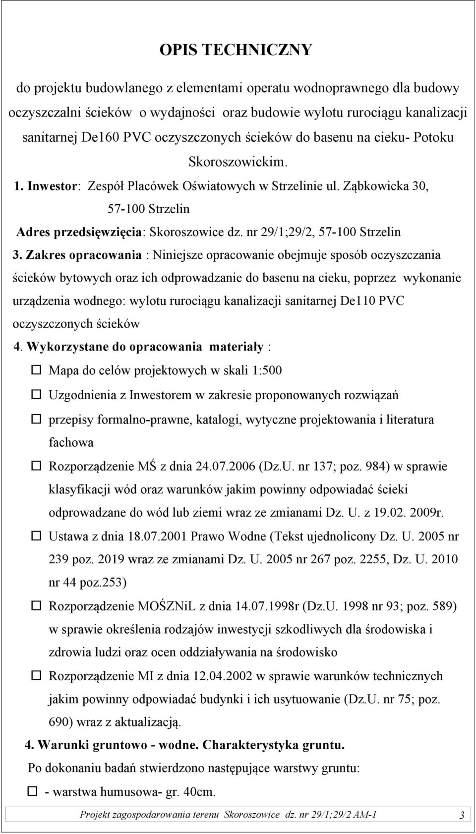 nr 29/1;29/2, 57-100 Strzelin 3.