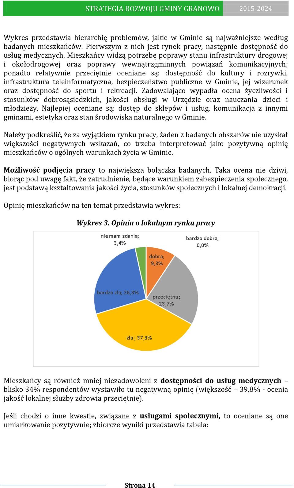 kultury i rozrywki, infrastruktura teleinformatyczna, bezpieczeństwo publiczne w Gminie, jej wizerunek oraz dostępność do sportu i rekreacji.