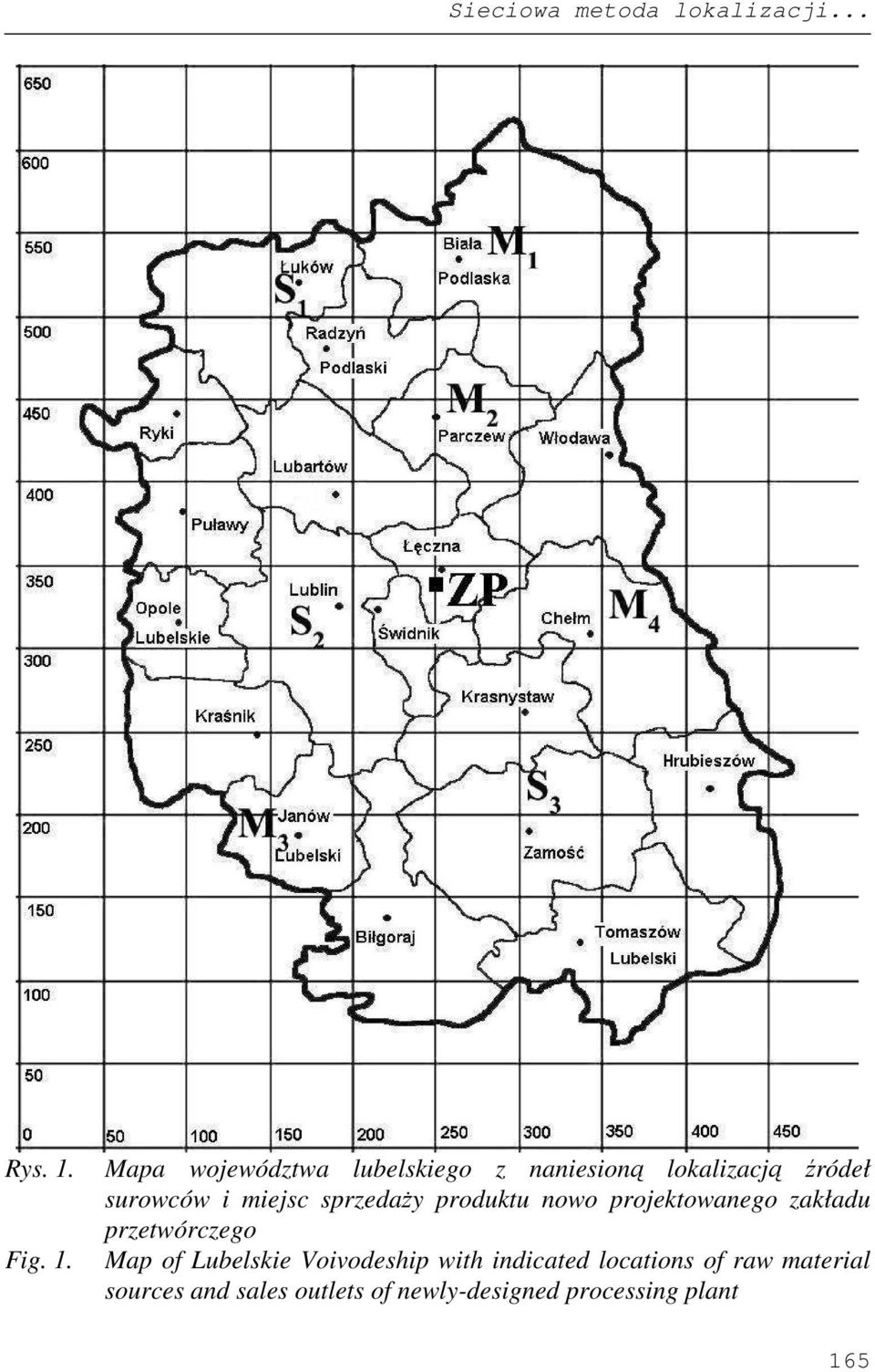 sprzedaŝy produktu owo proektowaego zakładu przetwórczego Map of