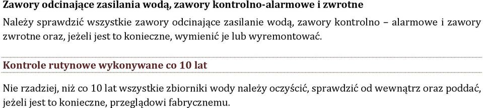 wymienić je lub wyremontować.