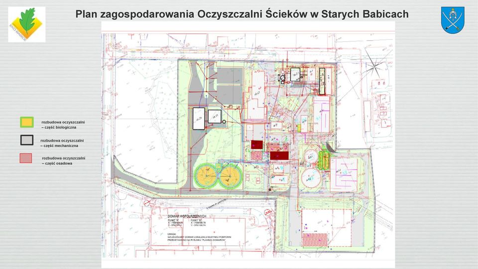 część biologiczna rozbudowa oczyszczalni