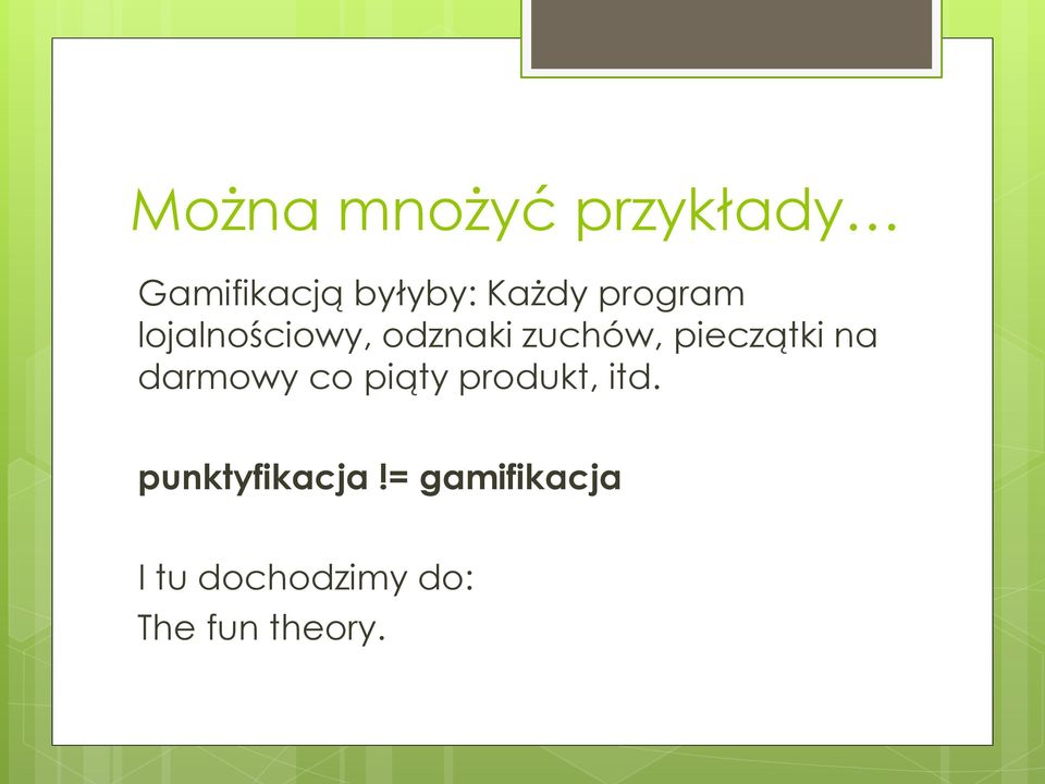 na darmowy co piąty produkt, itd. punktyfikacja!