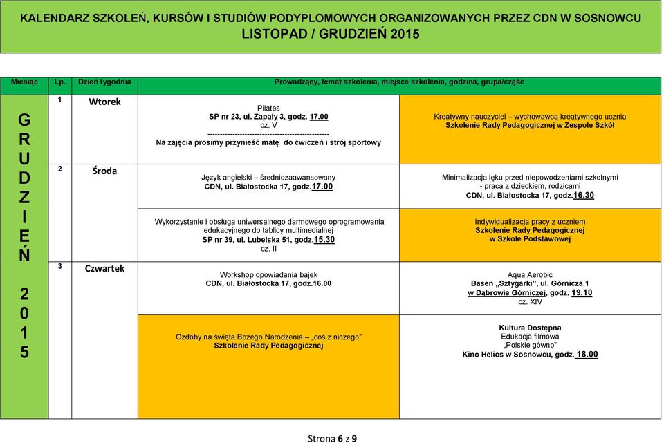 zdoby na święta Bożego Narodzenia coś z niczego Kreatywny nauczyciel wychowawcą kreatywnego ucznia w Zespole zkół Minimalizacja lęku przed niepowodzeniami szkolnymi - praca z dzieckiem, rodzicami