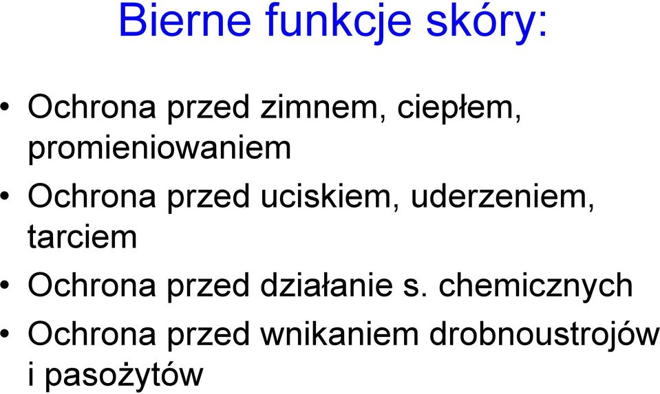 uderzeniem, tarciem Ochrona przed działanie s.