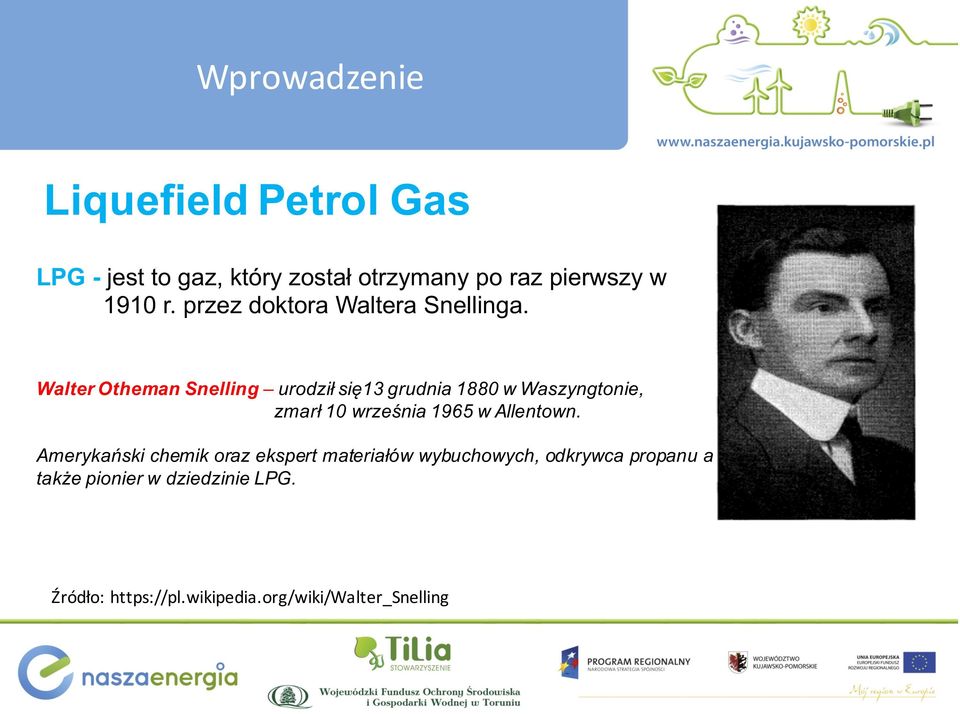 Walter Otheman Snelling urodził się13 grudnia 1880 w Waszyngtonie, zmarł 10 września 1965 w