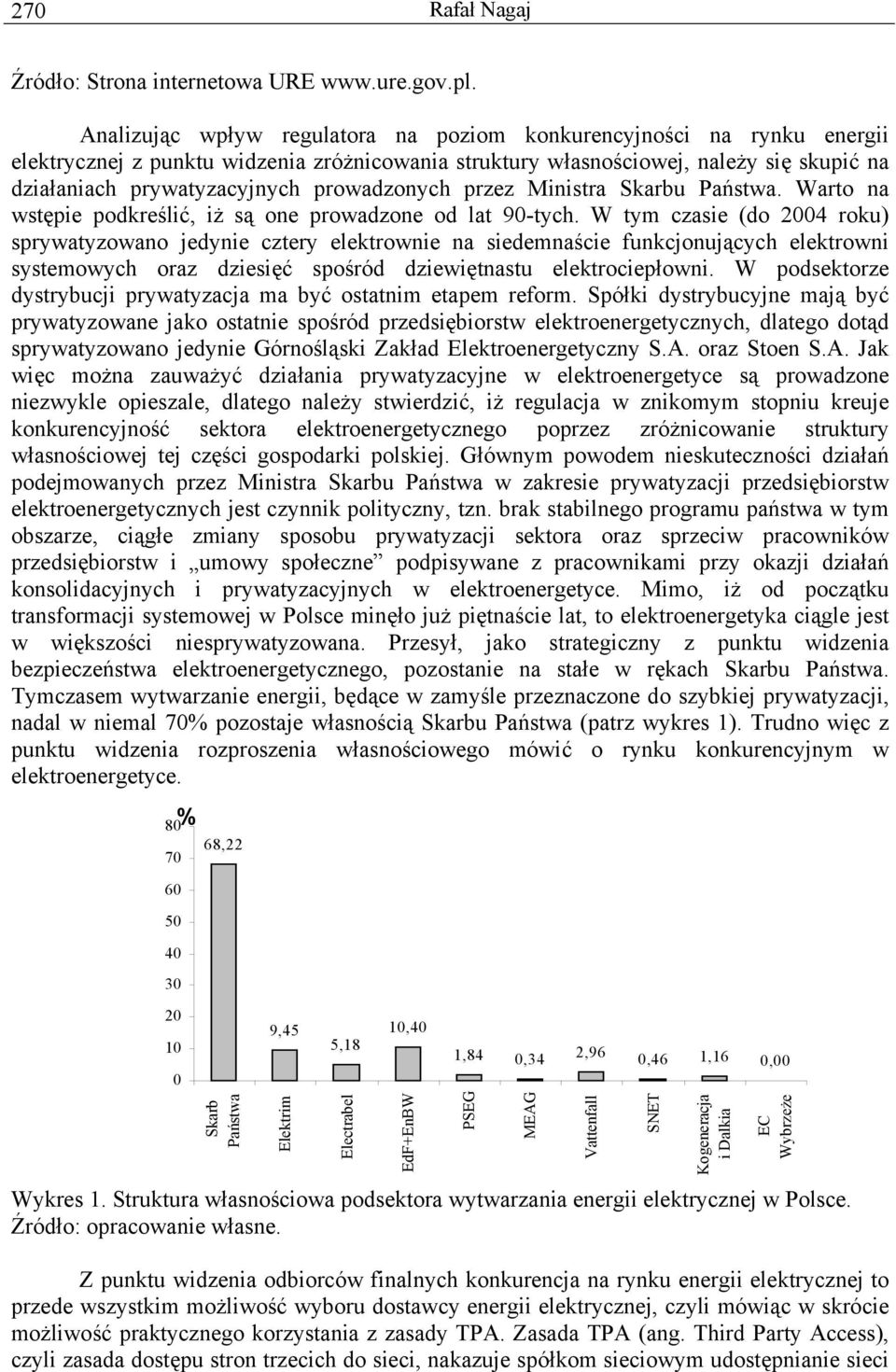 prowadzonych przez Ministra Skarbu Państwa. Warto na wstępie podkreślić, iż są one prowadzone od lat 90-tych.