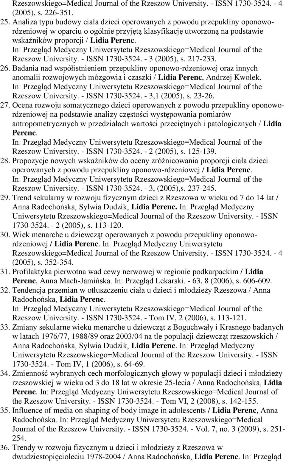 Rzeszow University. - ISSN 1730-3524. - 3 (2005), s. 217-233. 26.