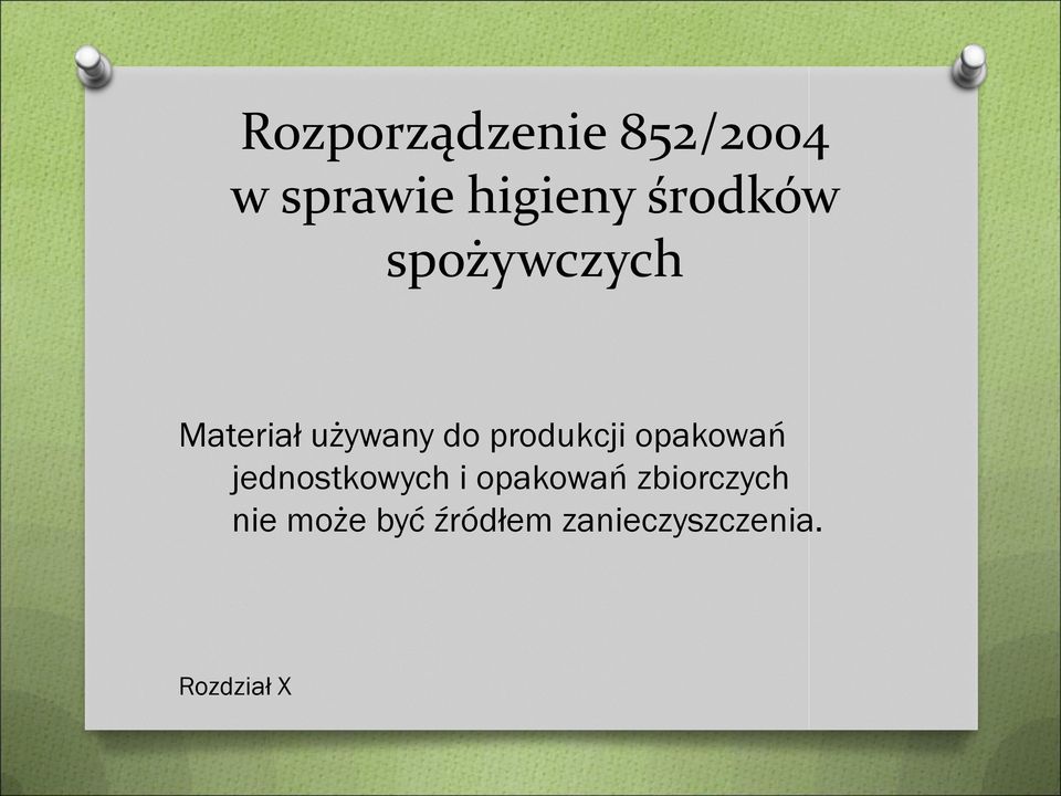 produkcji opakowań jednostkowych i opakowań