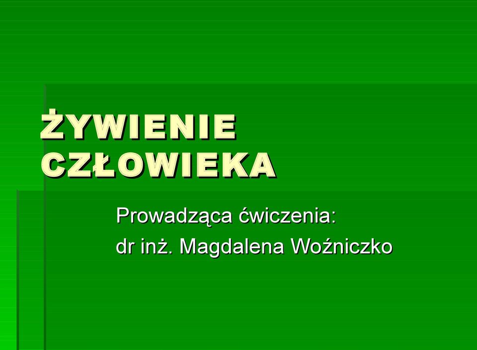 Prowadząca