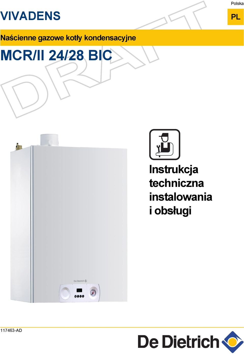 MCR/II 24/28 BIC Instrukcja
