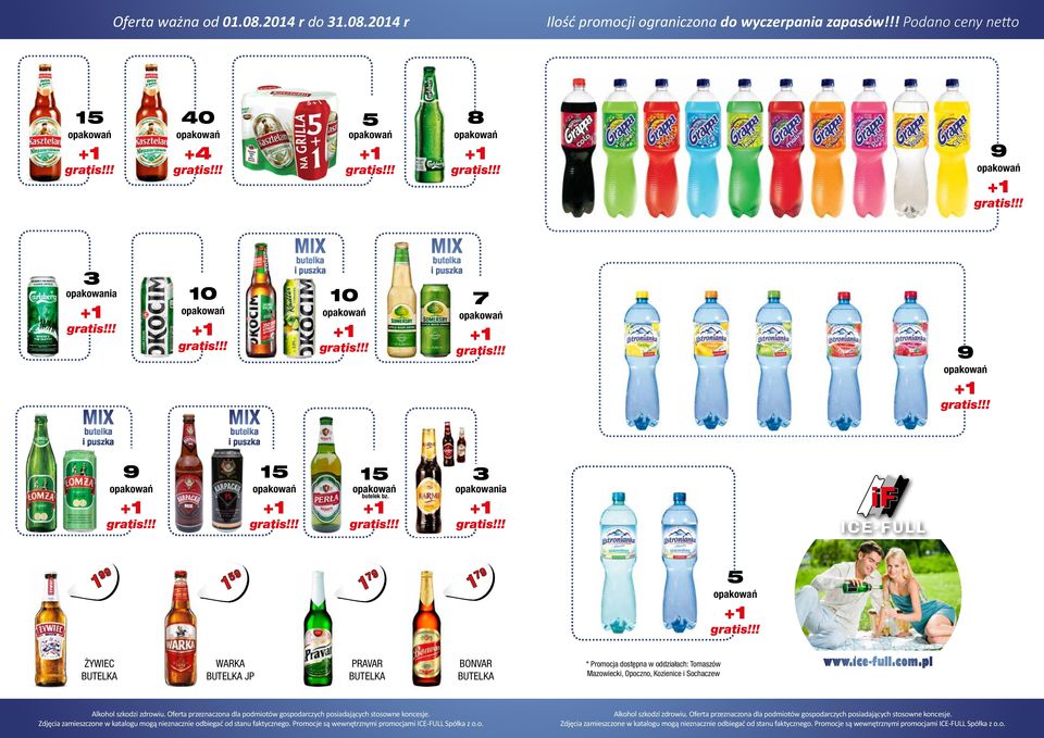 Mazowiecki, Opoczno, Kozienice i Sochaczew www.ice-full.com.