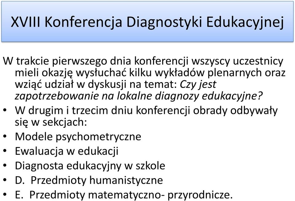 diagnozy edukacyjne?