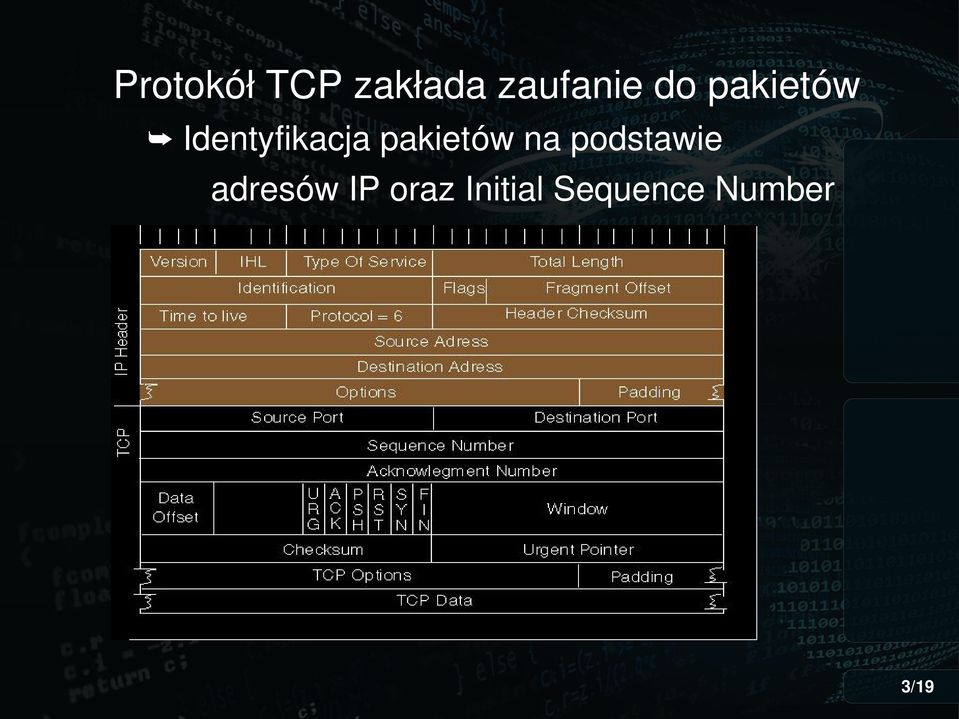 pakietów na podstawie adresów