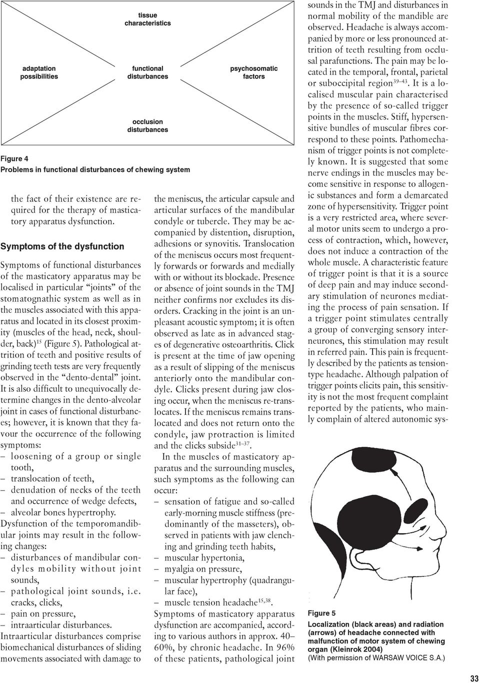 with this apparatus and located in its closest proximity (muscles of the head, neck, shoulder, back) 15 (Figure 5).