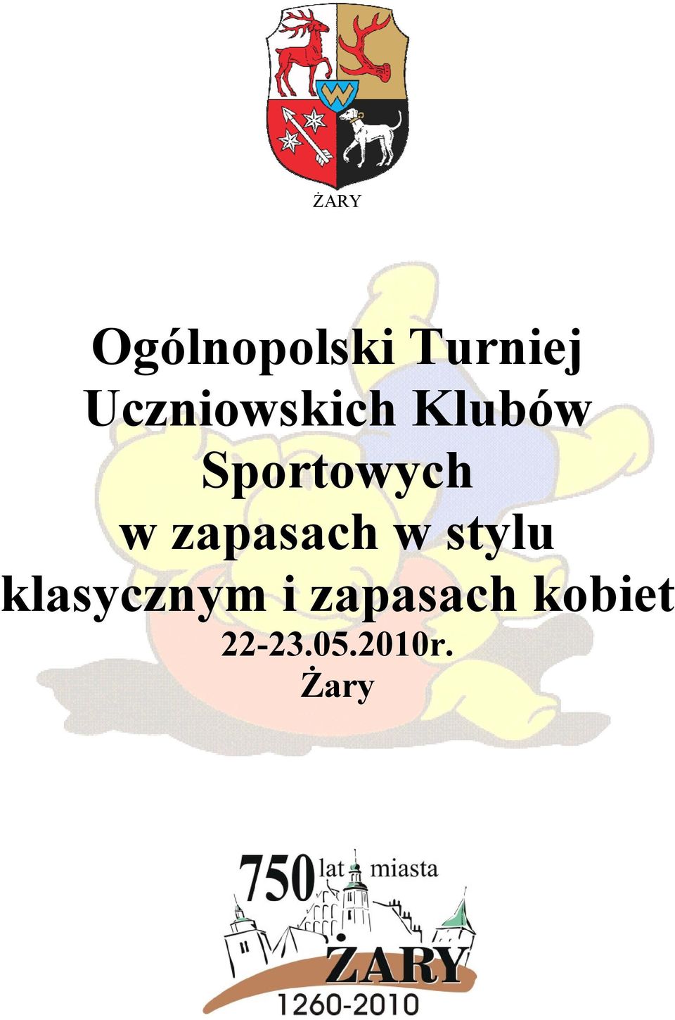 Sportowych w zapasach w