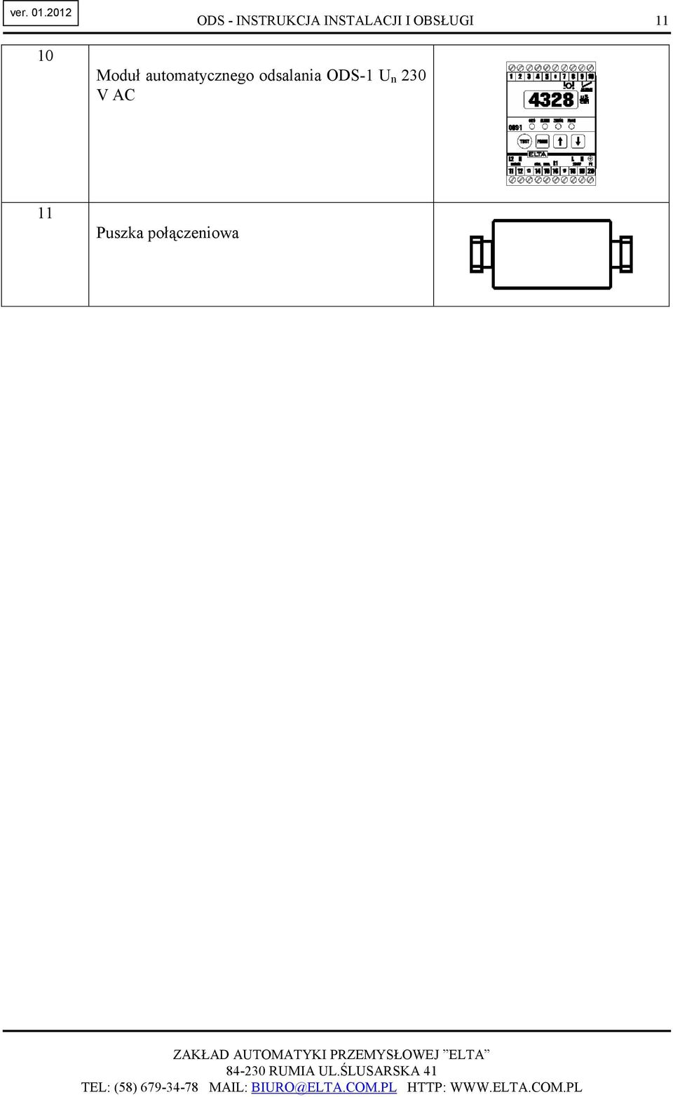 Moduł automatycznego