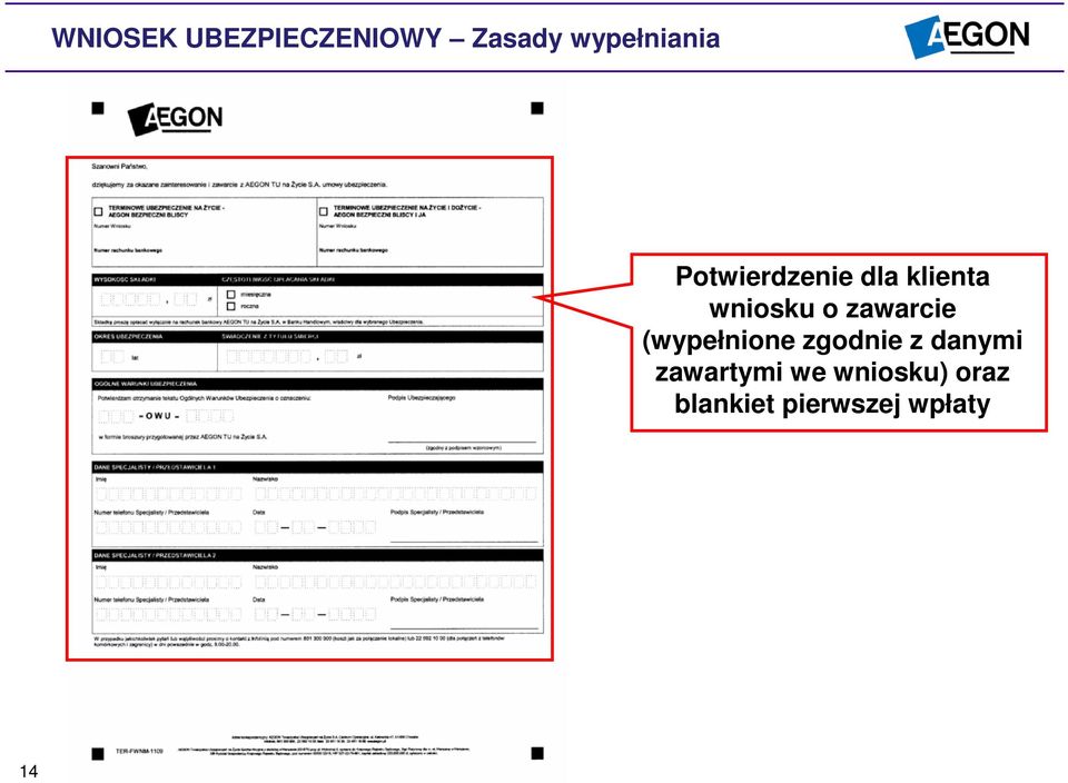 zawarcie (wypełnione zgodnie z danymi