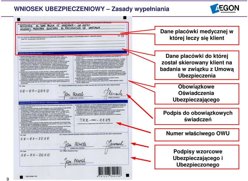 Umową Ubezpieczenia Obowiązkowe Oświadczenia Ubezpieczającego Podpis do