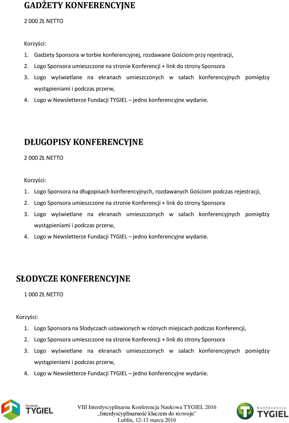 KONFERENCYJNE 2 000 ZŁ NETTO 1.