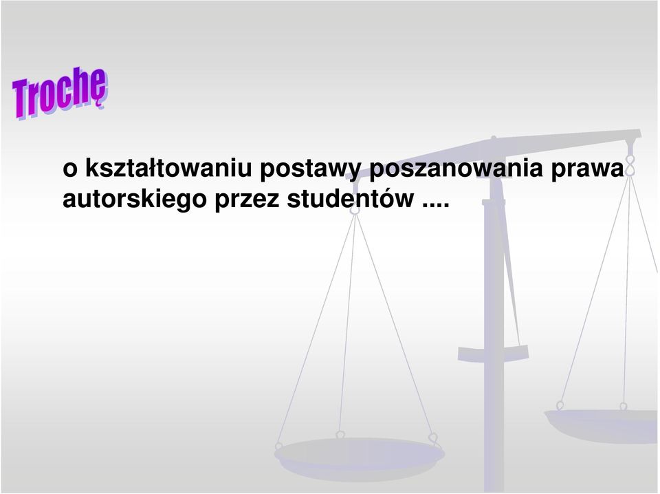 poszanowania prawa