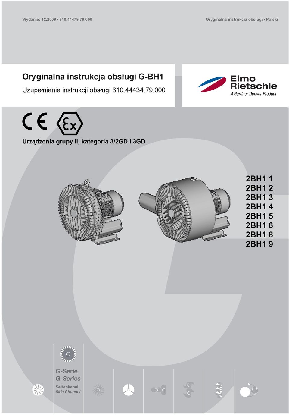 G-BH1 Uzupełnienie instrukcji obsługi 610.44434.79.