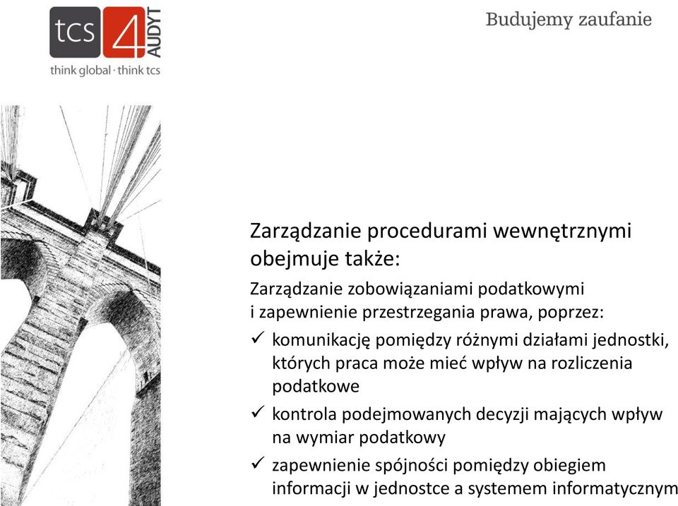 praca może mieć wpływ na rozliczenia podatkowe kontrola podejmowanych decyzji mających wpływ na